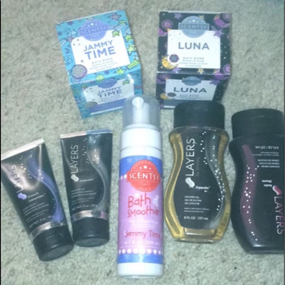 All new Scentsy items